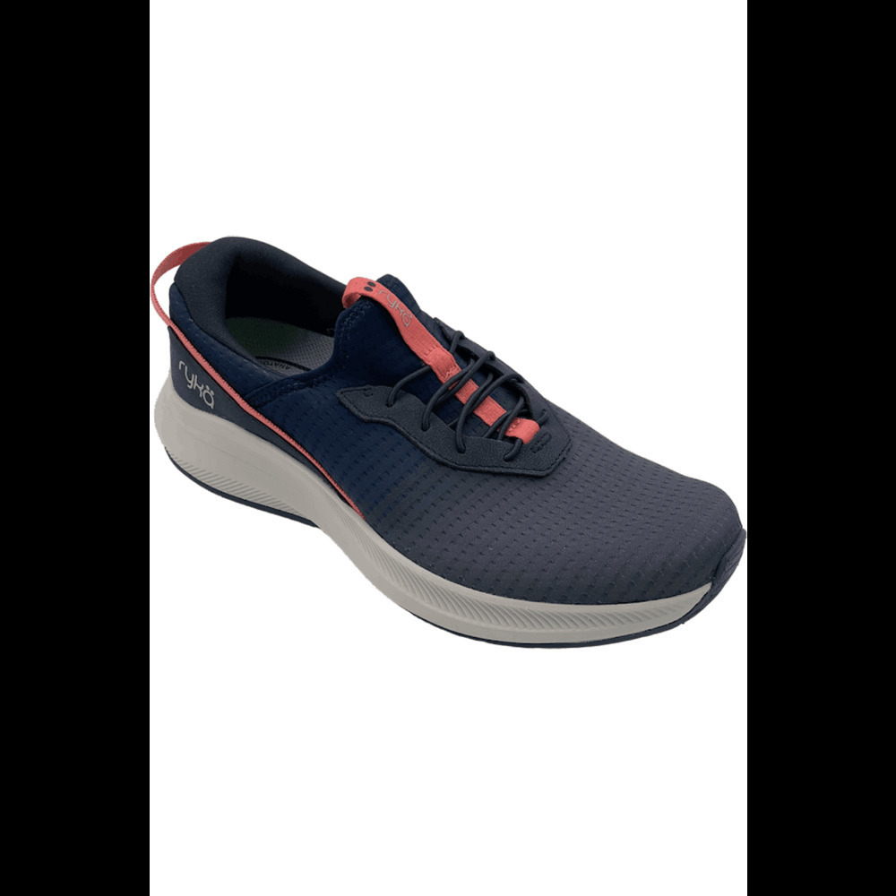 Ryka Navy and Coral Sneakers